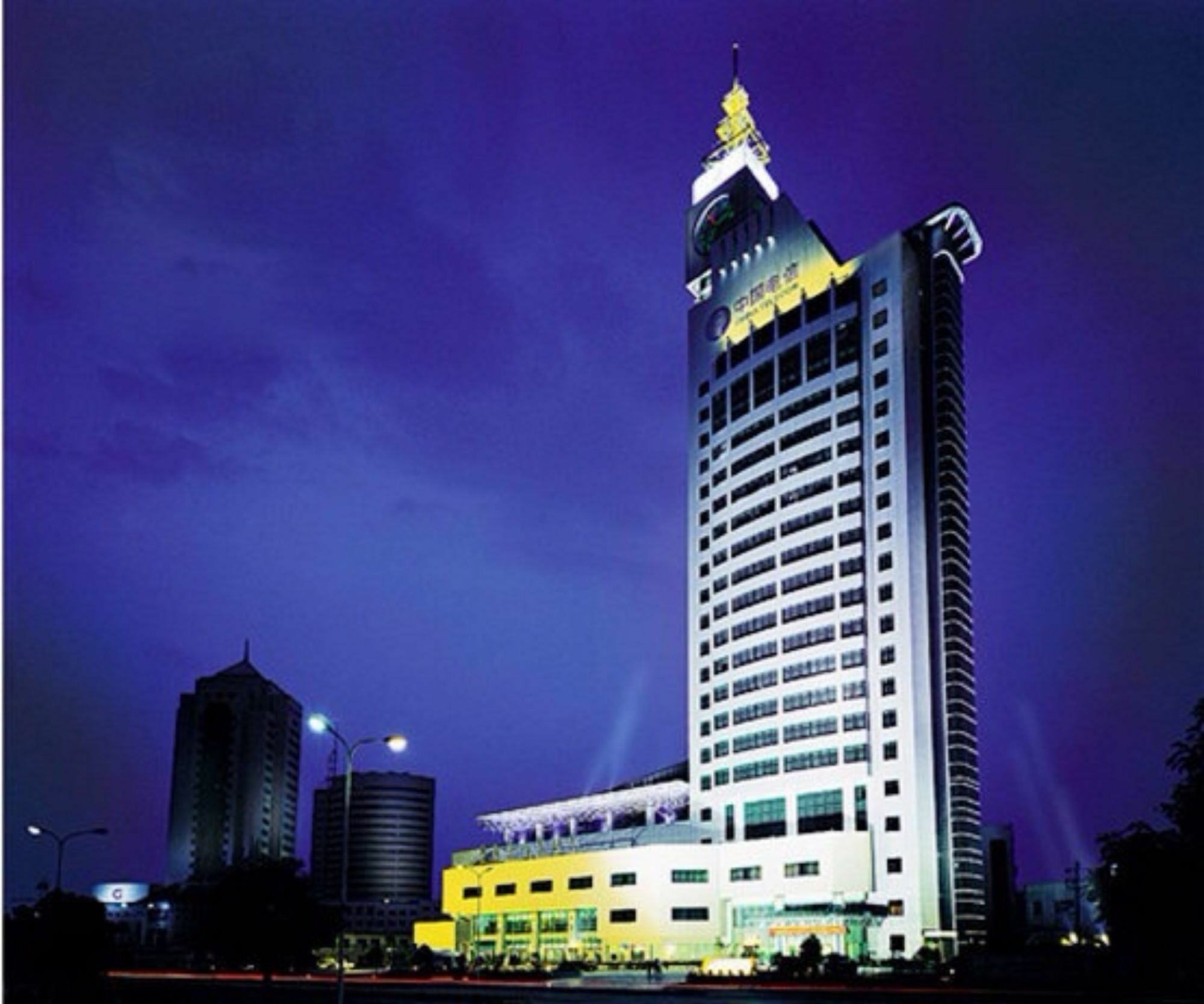 Yiwu Zhong Lian Kai Xin Hotel Exteriér fotografie