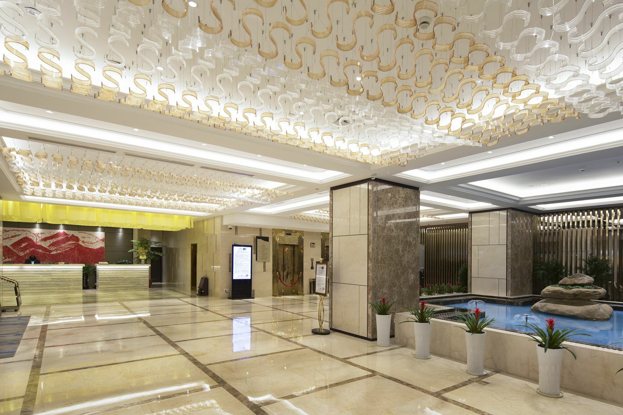 Yiwu Zhong Lian Kai Xin Hotel Exteriér fotografie